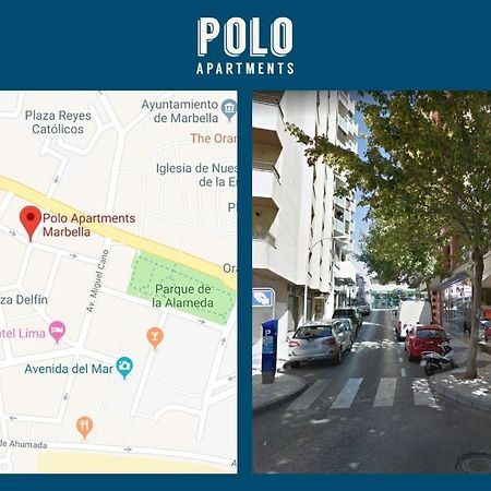 Polo Apartments 2A Marbella Exteriör bild