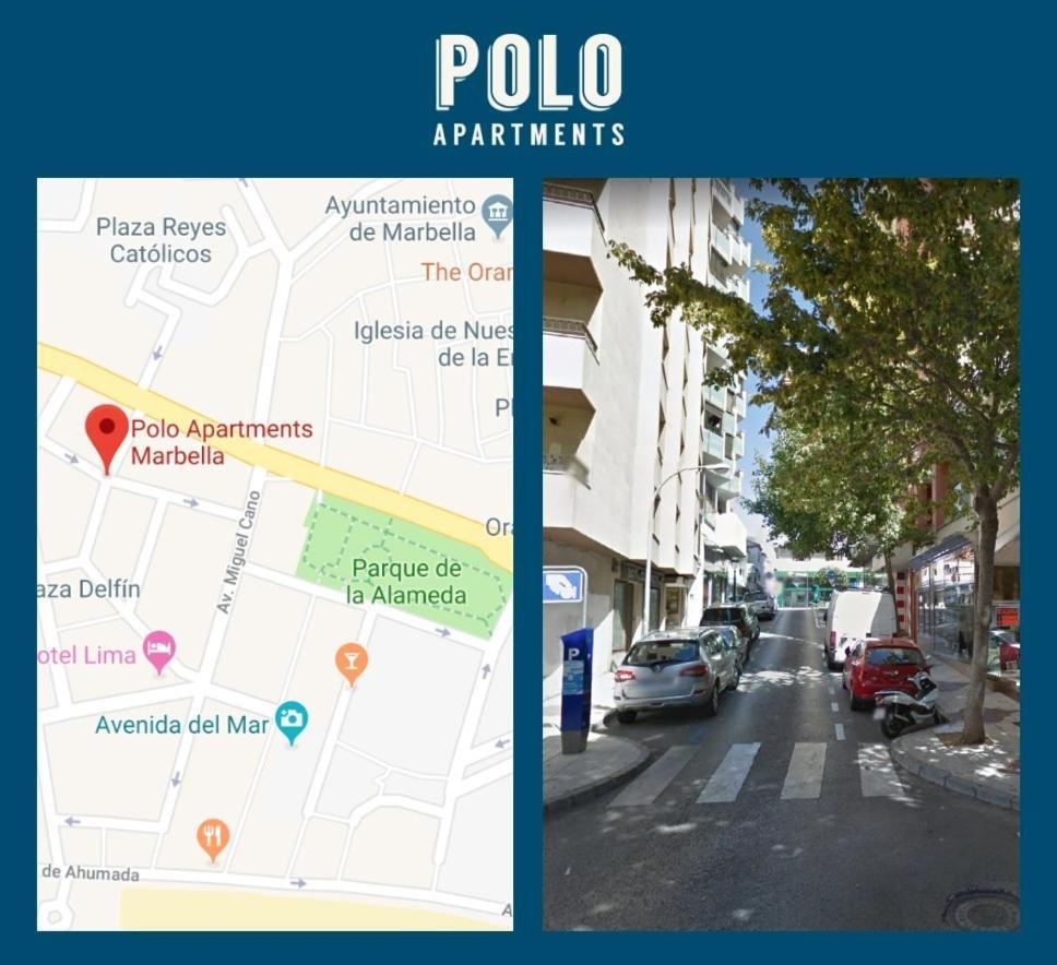 Polo Apartments 2A Marbella Exteriör bild